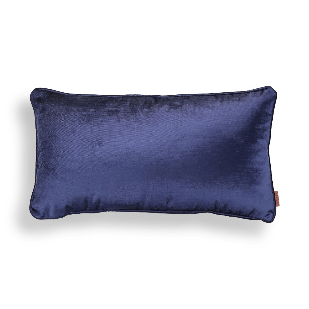 Aspen 35*65 Lacivert Kadife Kırlent