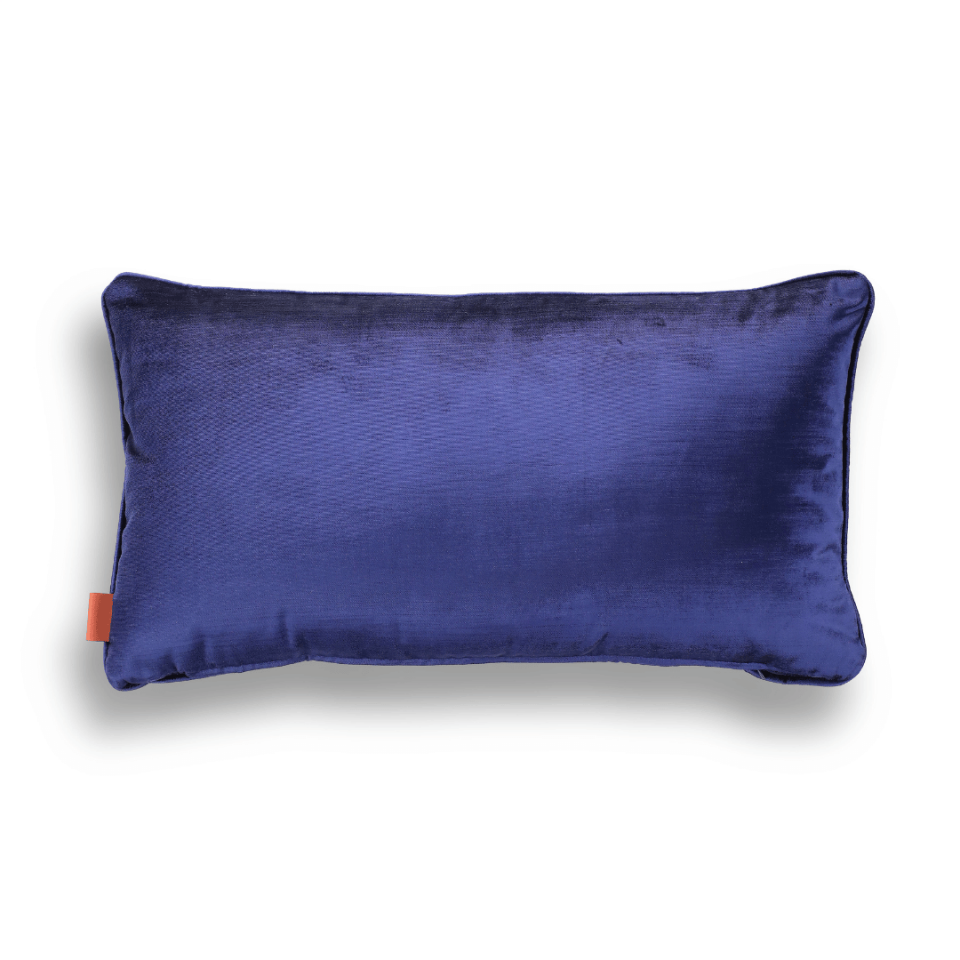 Aspen 35*65 Lacivert Kadife Kırlent