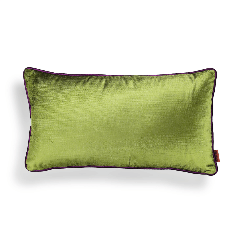 Aspen 35*65 Yeşil Kadife Kırlent