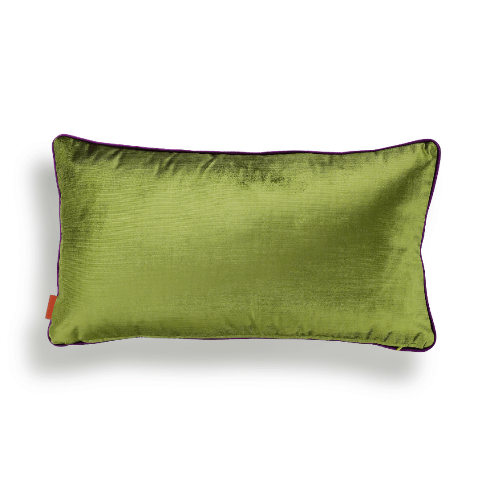 Aspen 35*65 Yeşil Kadife Kırlent