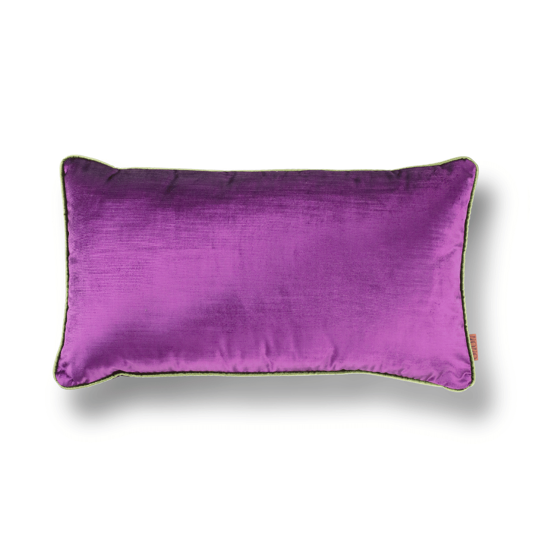 Aspen 35*65 Mürdüm Kadife Kırlent