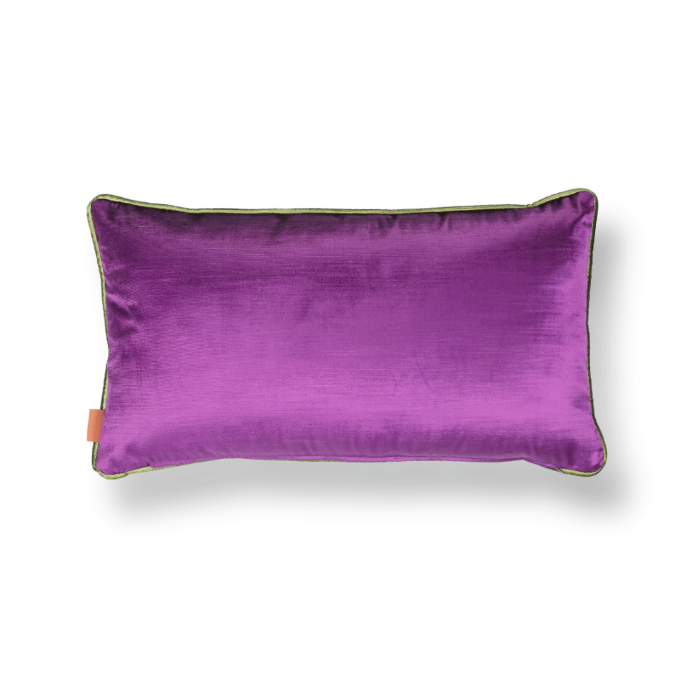 Aspen 35*65 Mürdüm Kadife Kırlent