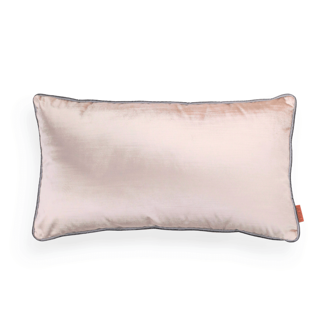 Aspen 35*65 Krem Kadife Kırlent