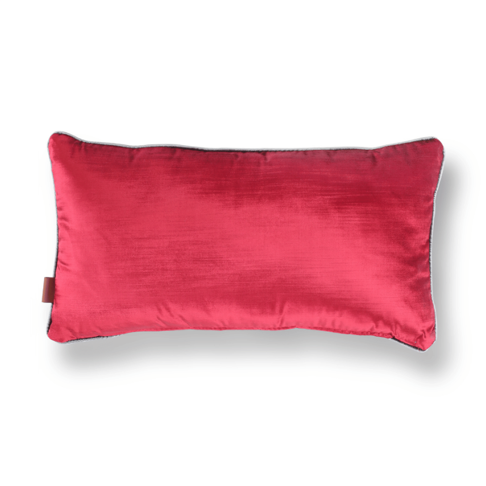 Aspen 35*65 Kırmızı Kadife Kırlent