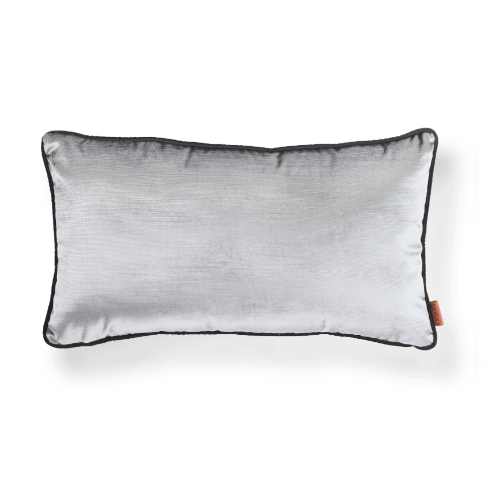 Aspen 35*65 Gri Kadife Kırlent