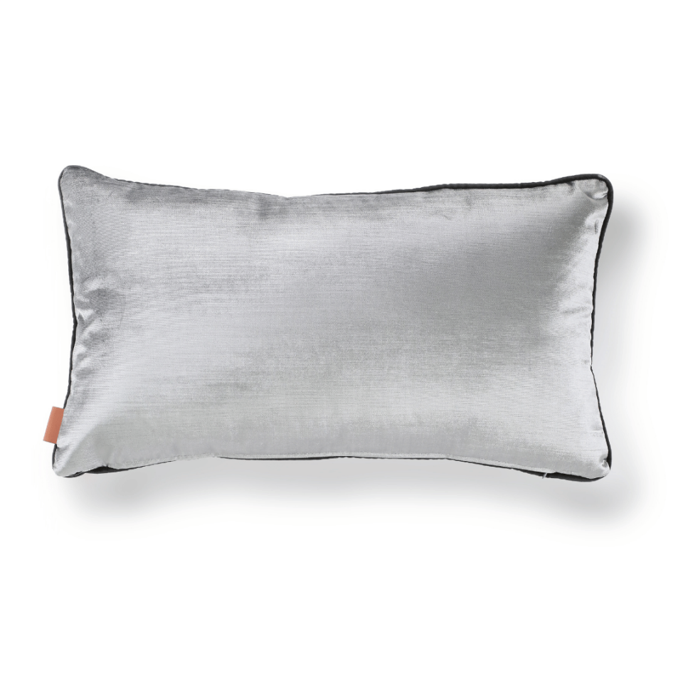 Aspen 35*65 Gri Kadife Kırlent