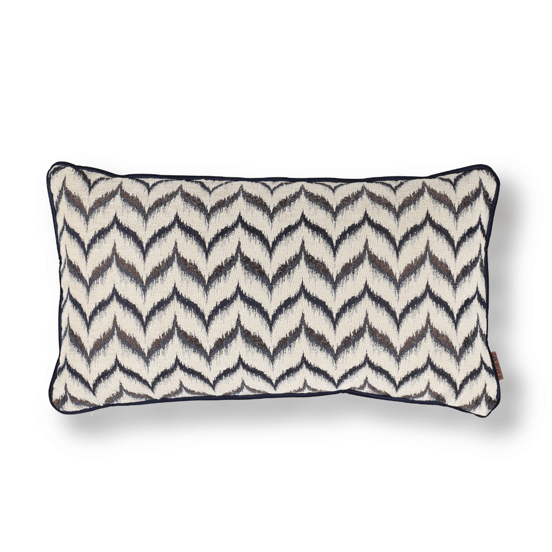 Vicente Zigzag 35*65 Krem Viskon Kırlent