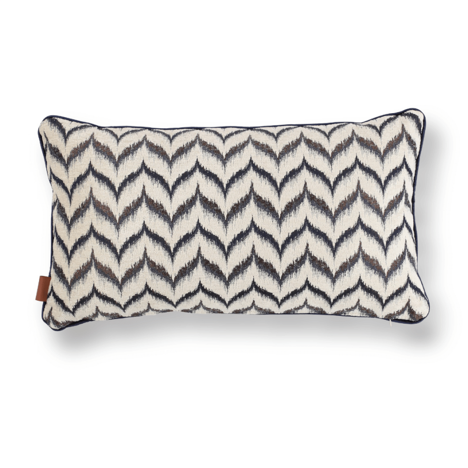 Vicente Zigzag 35*65 Krem Viskon Kırlent