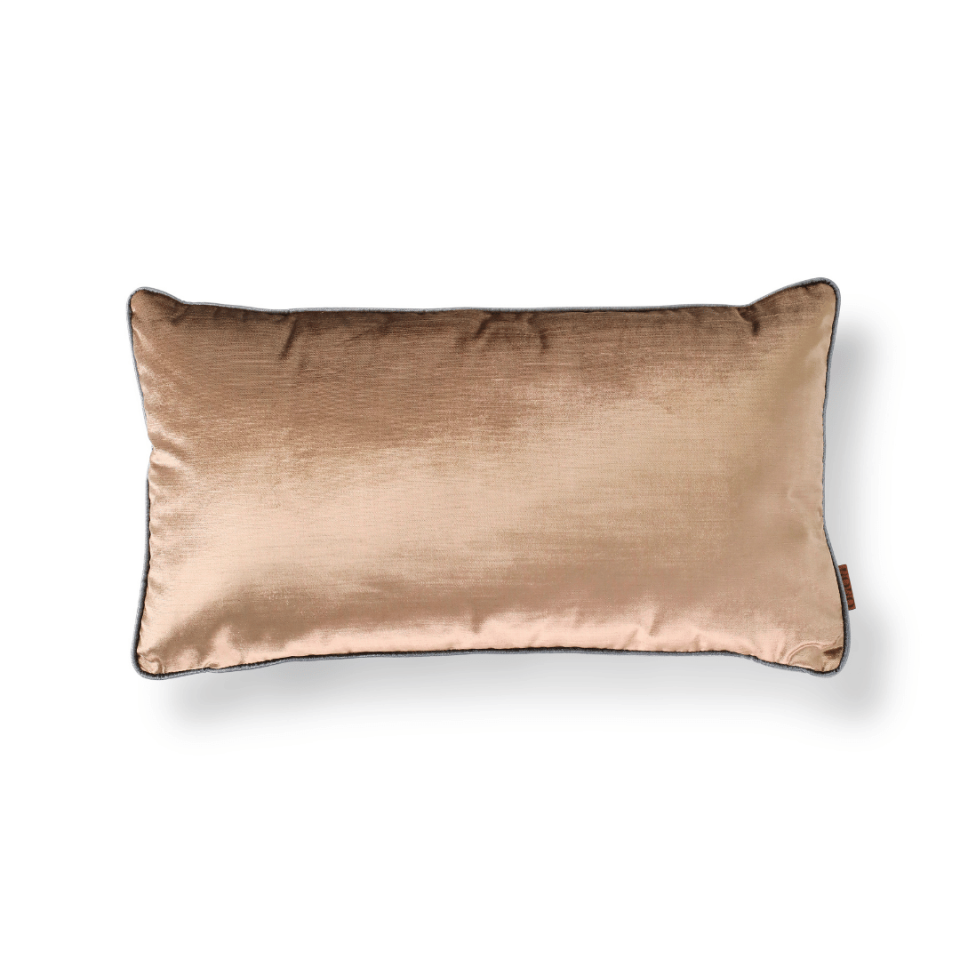 Aspen 35*65 Vizon Kadife Kırlent