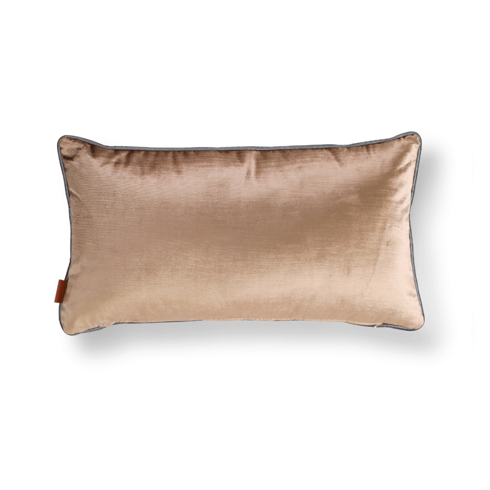 Aspen 35*65 Vizon Kadife Kırlent