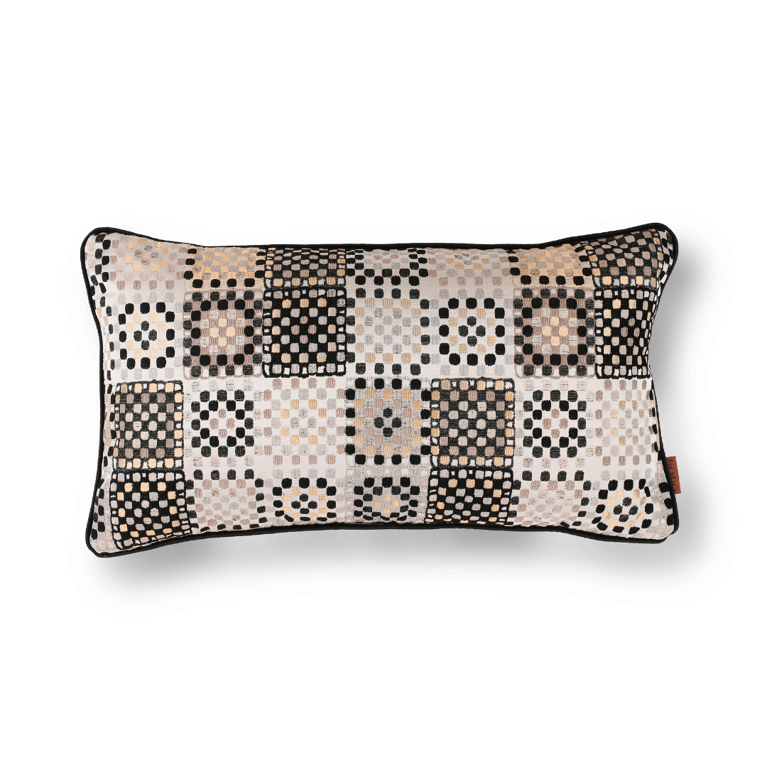 Vicente Benek 35*65 Siyah Viskon Kırlent