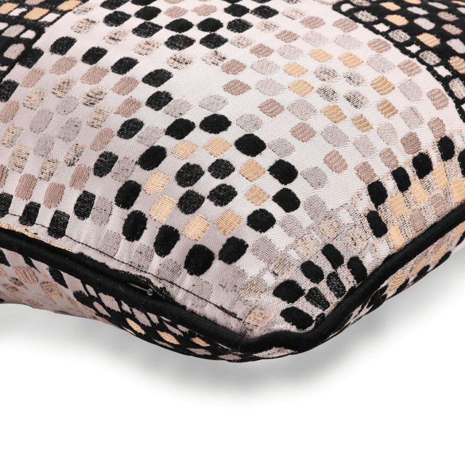 Vicente Benek 35*65 Siyah Viskon Kırlent