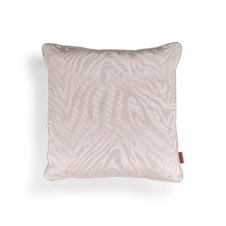 Frida 50*50 Vizon Zebra Saten Kırlent