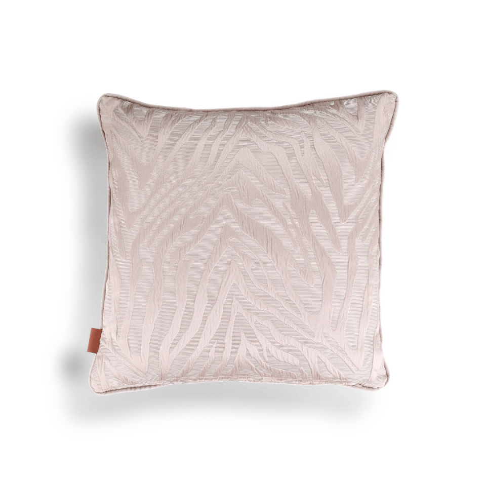 Frida 50*50 Vizon Zebra Saten Kırlent