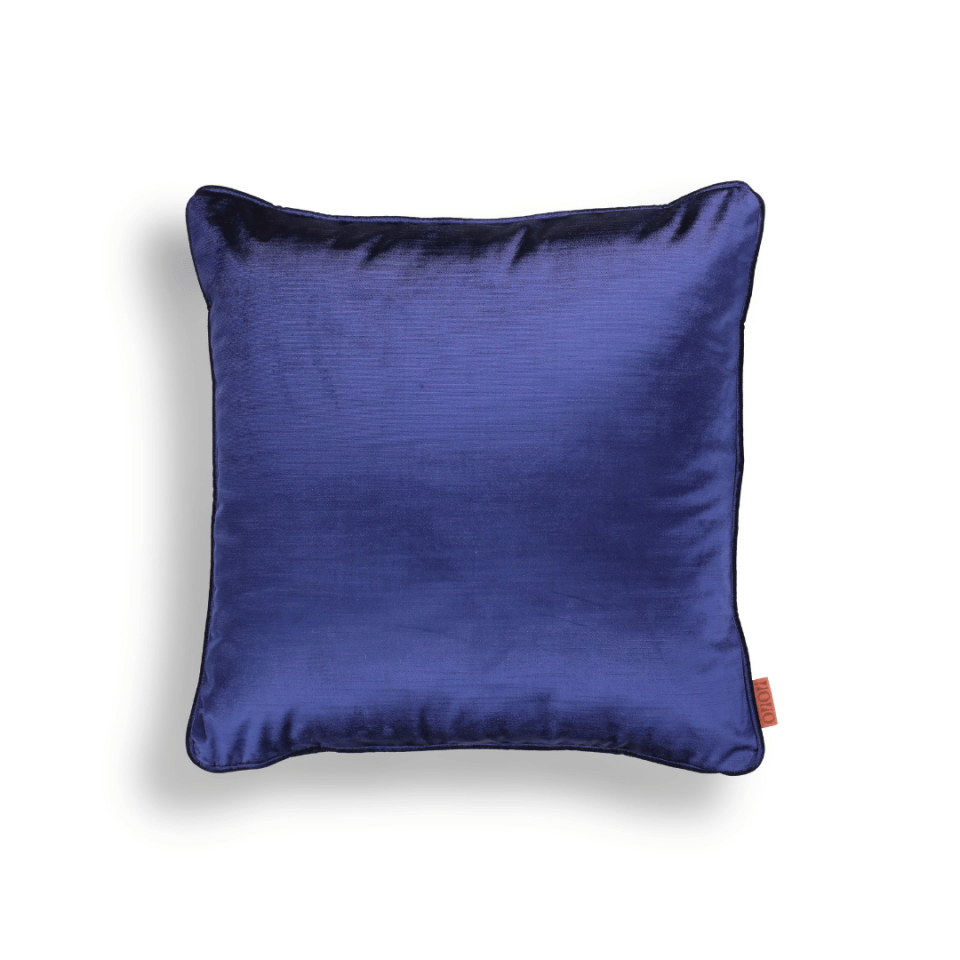 Aspen 50*50 Lacivert Kadife Kırlent