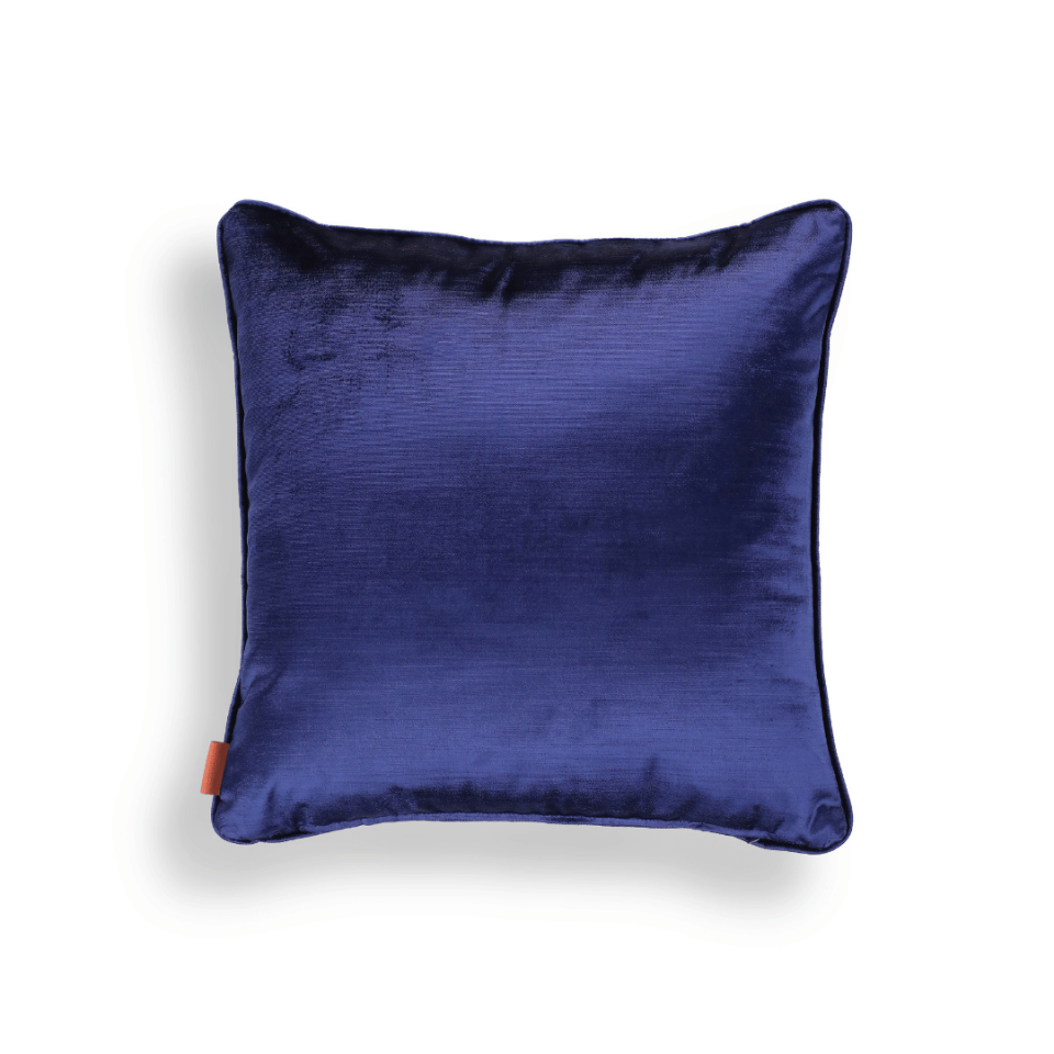 Aspen 50*50 Lacivert Kadife Kırlent