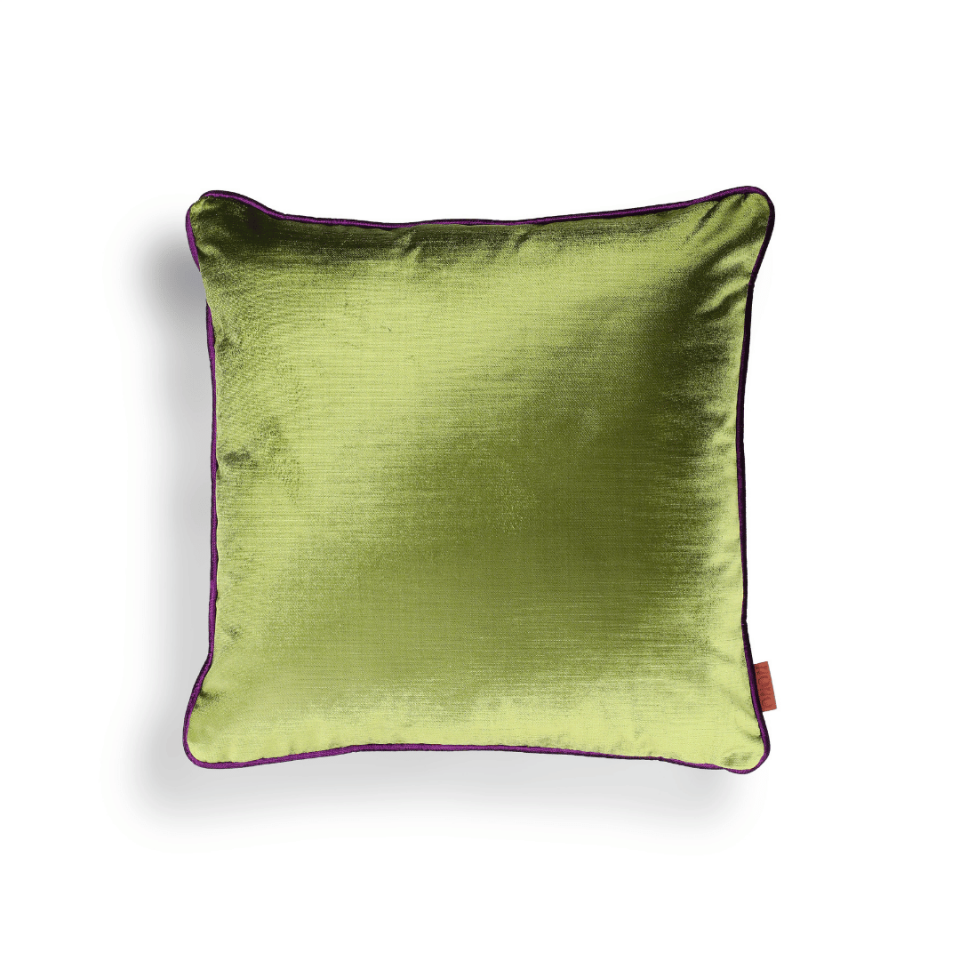 Aspen 50*50 Yeşil Kadife Kırlent