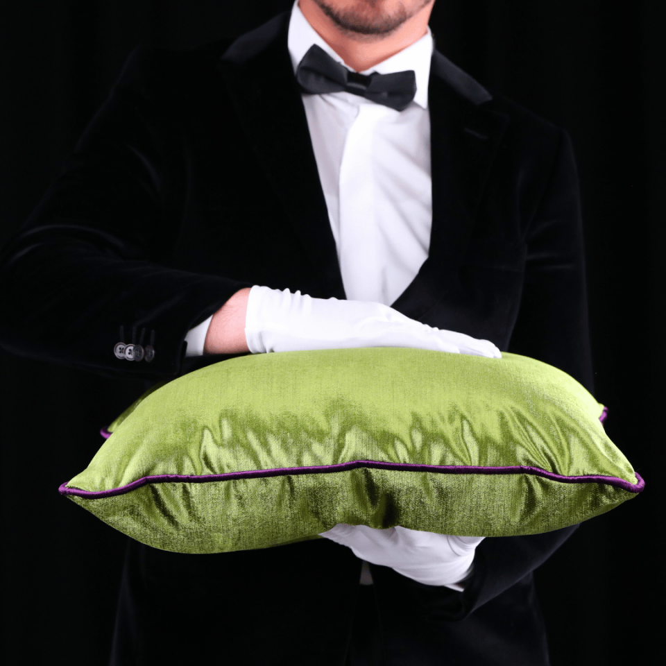 Aspen 50*50 Yeşil Kadife Kırlent