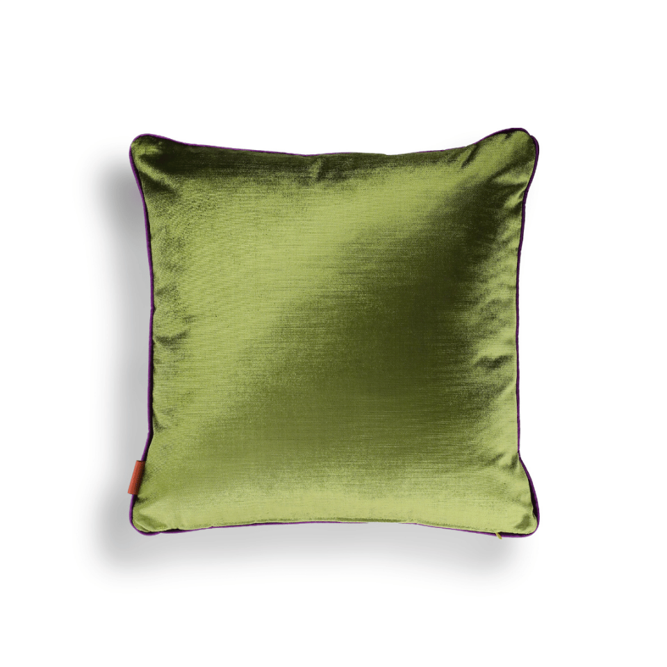 Aspen 50*50 Yeşil Kadife Kırlent