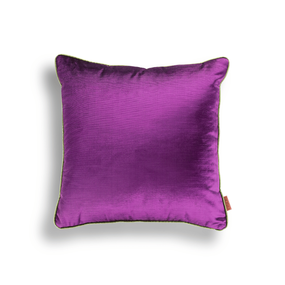 Aspen 50*50 Mürdüm Kadife Kırlent