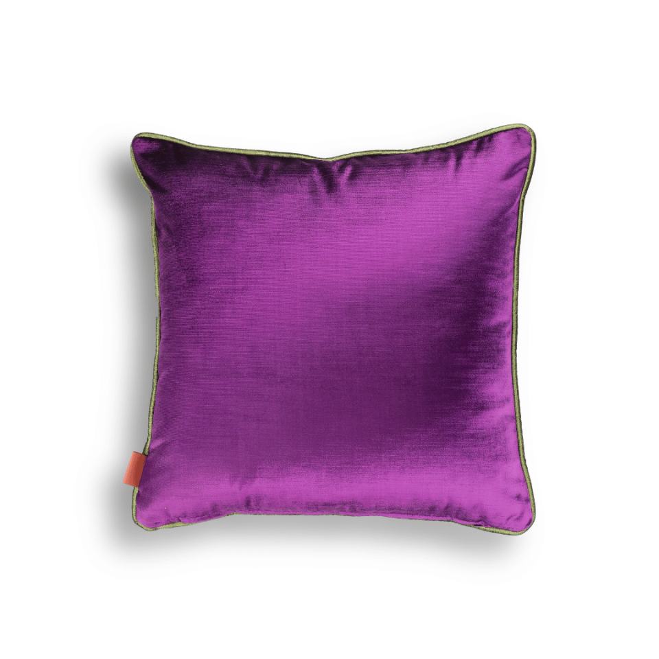 Aspen 50*50 Mürdüm Kadife Kırlent