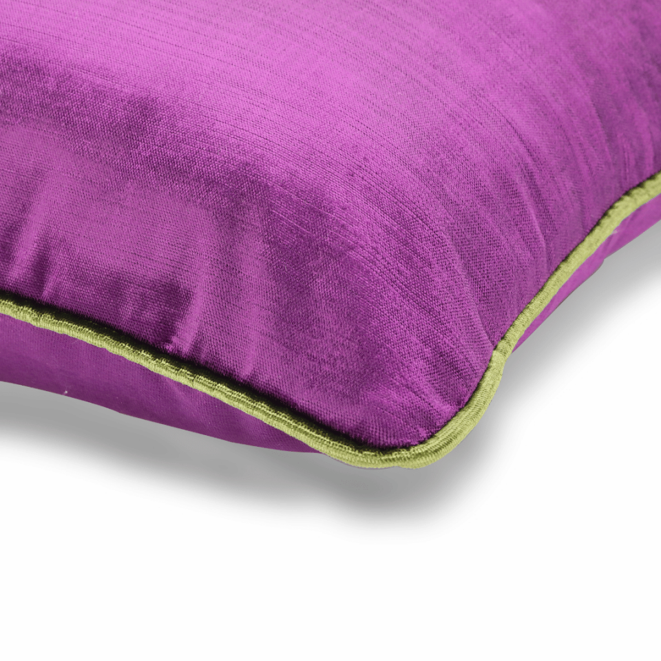 Aspen 50*50 Mürdüm Kadife Kırlent