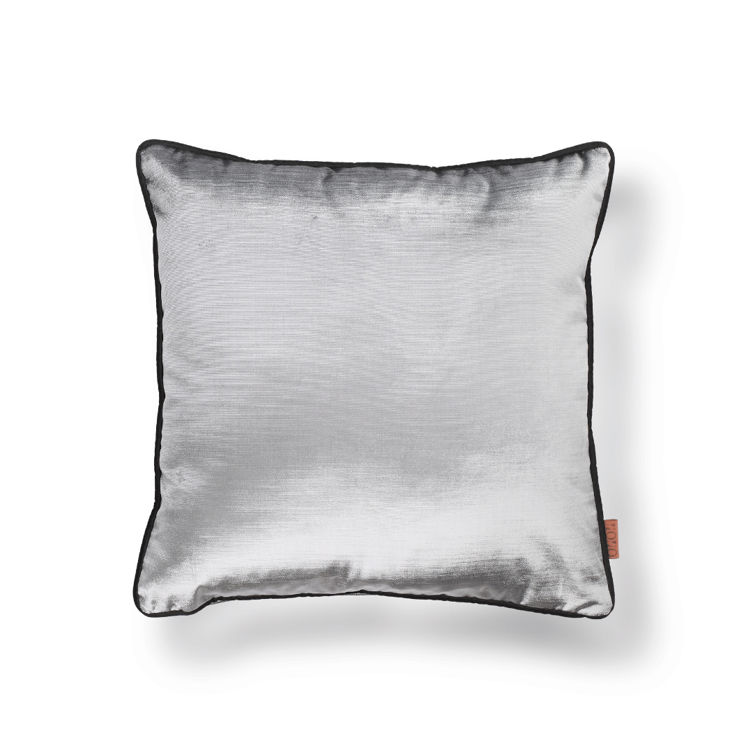 Aspen 50*50 Gri Kadife Kırlent