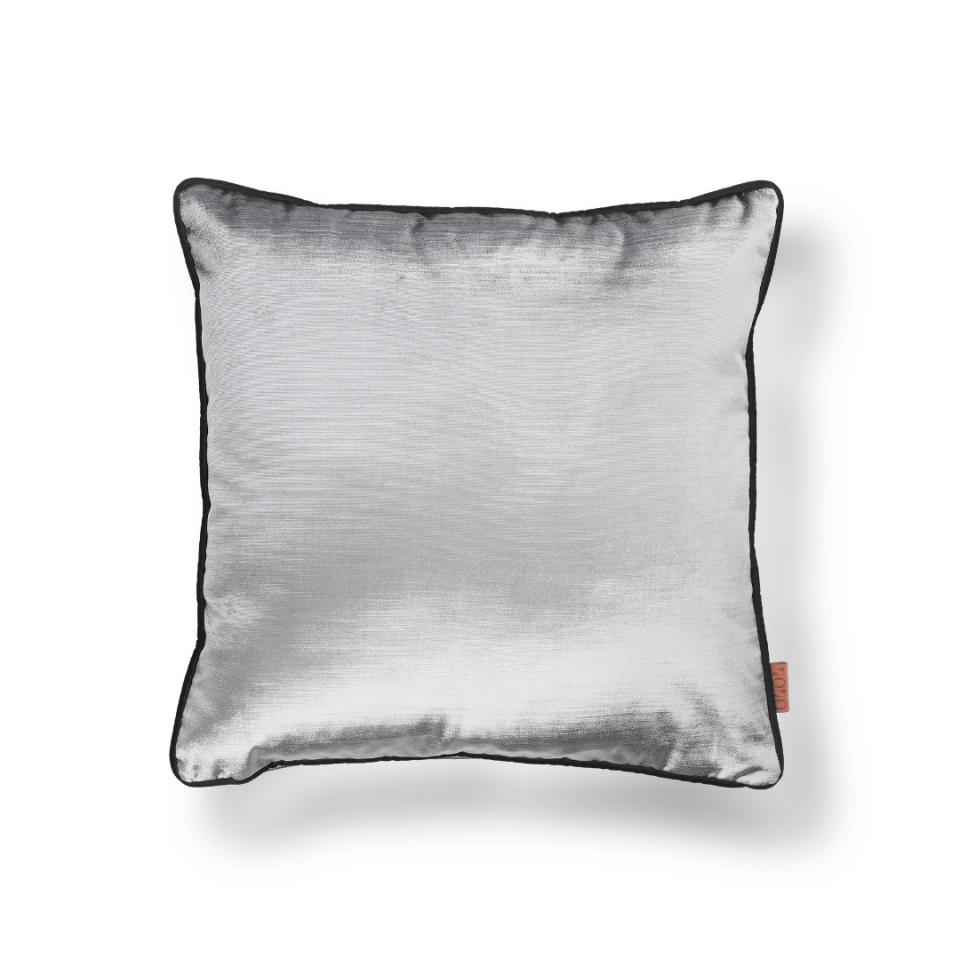 Aspen 50*50 Gri Kadife Kırlent