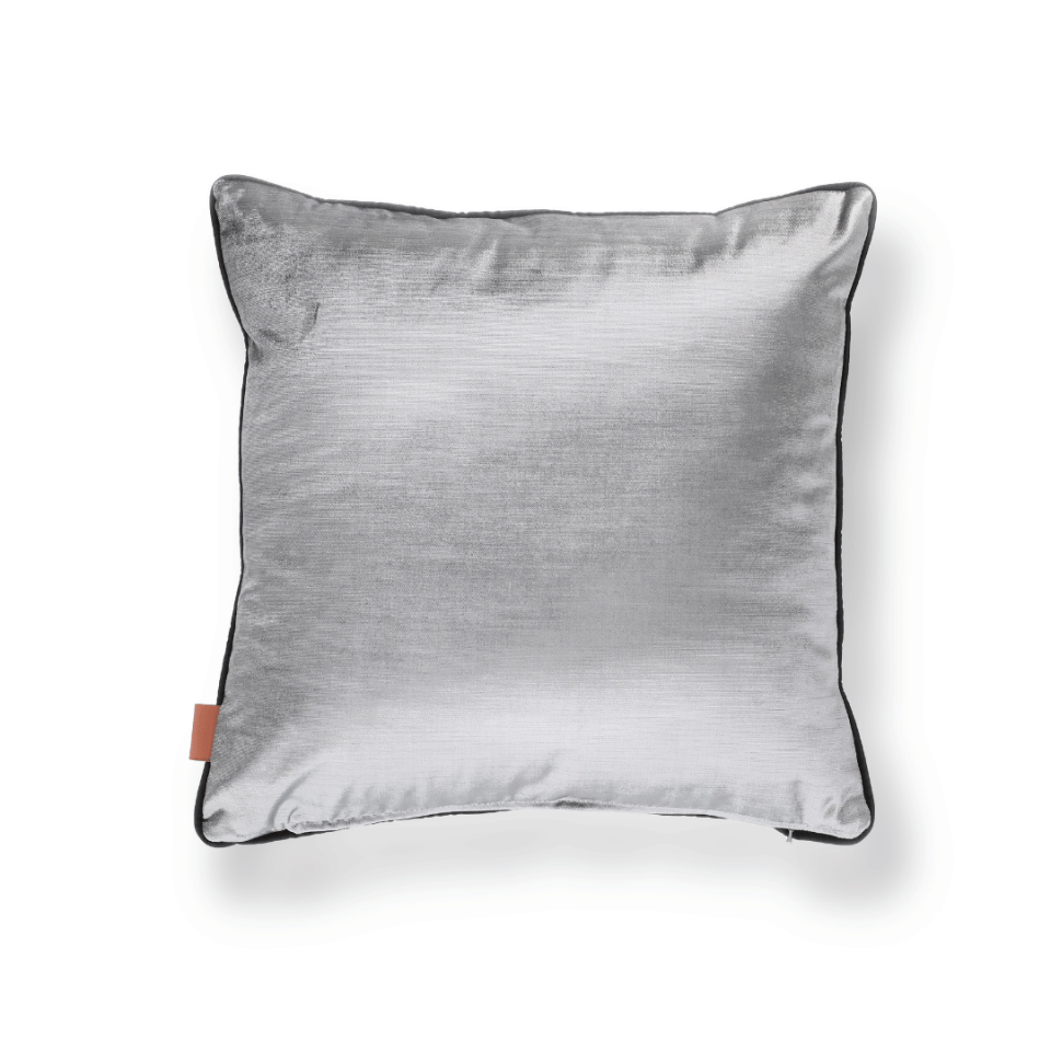 Aspen 50*50 Gri Kadife Kırlent