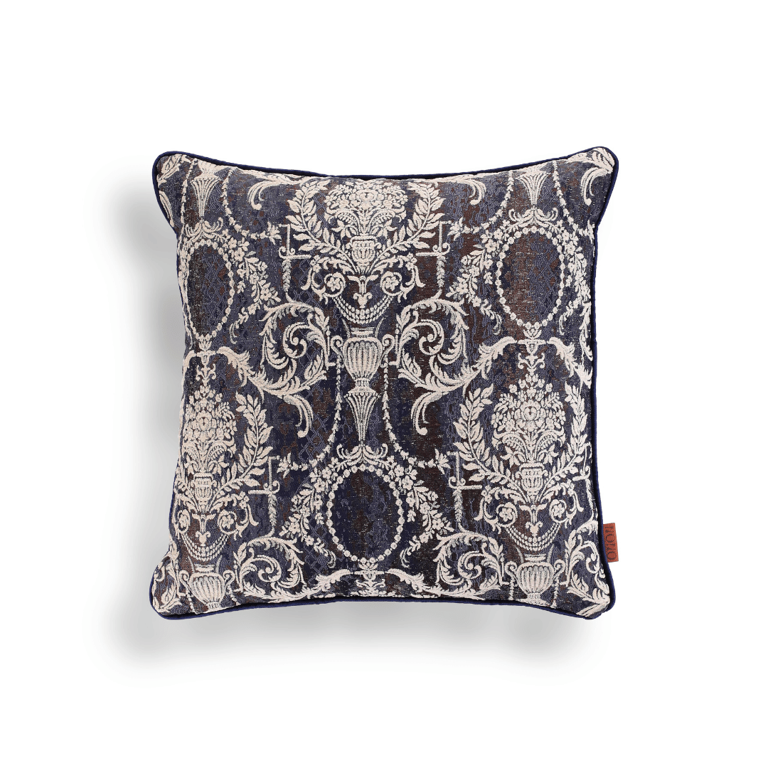 Vicente Vazo 50*50 Krem Viskon Kırlent