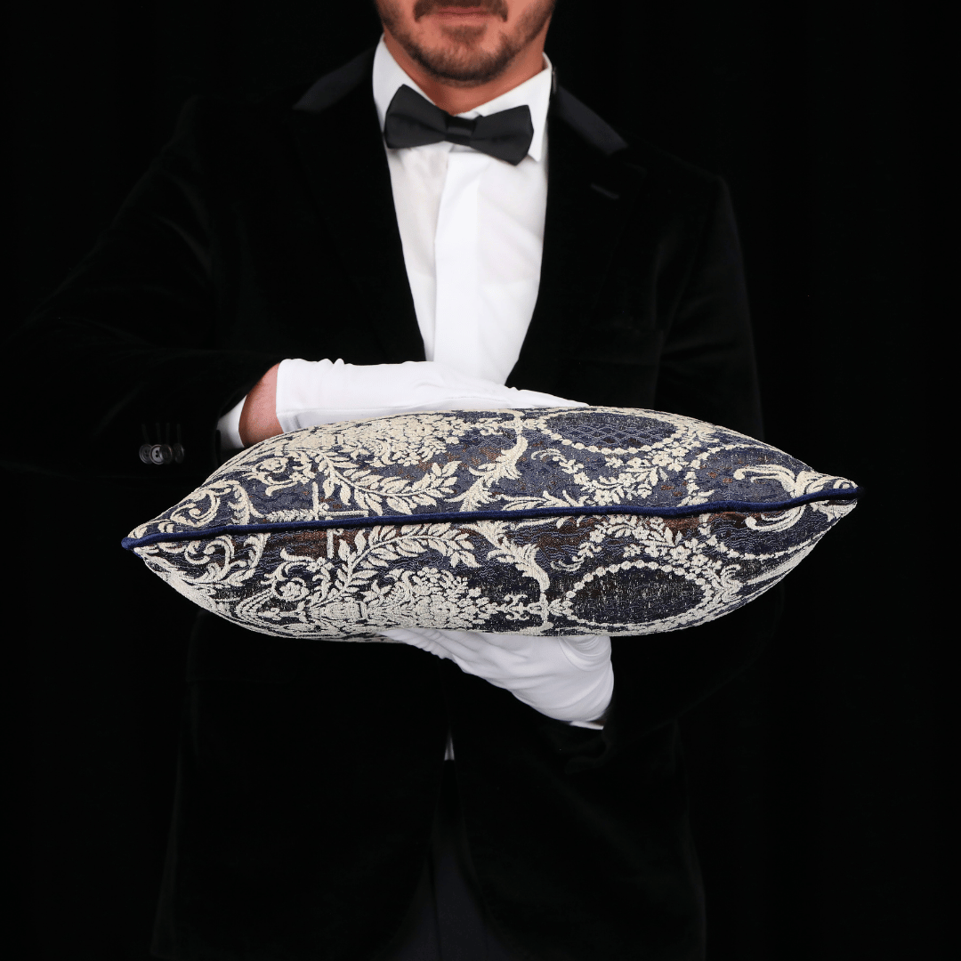 Vicente Vazo 50*50 Krem Viskon Kırlent