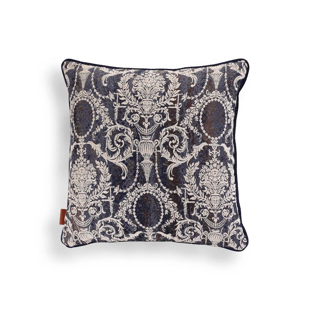 Vicente Vazo 50*50 Krem Viskon Kırlent