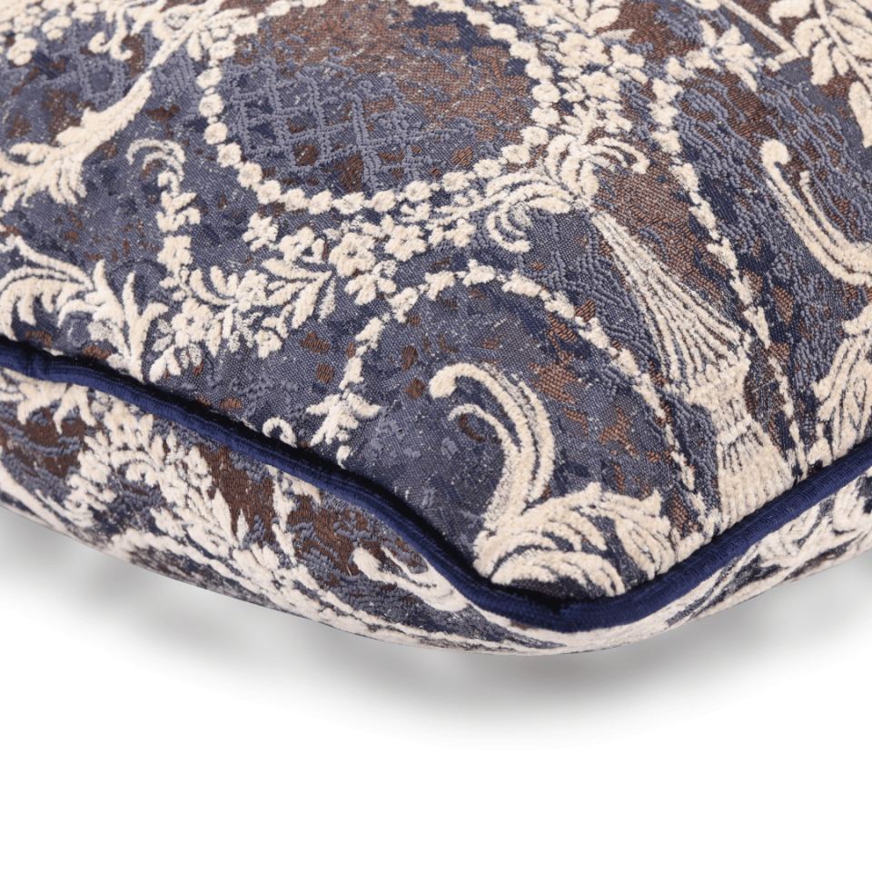 Vicente Vazo 50*50 Krem Viskon Kırlent