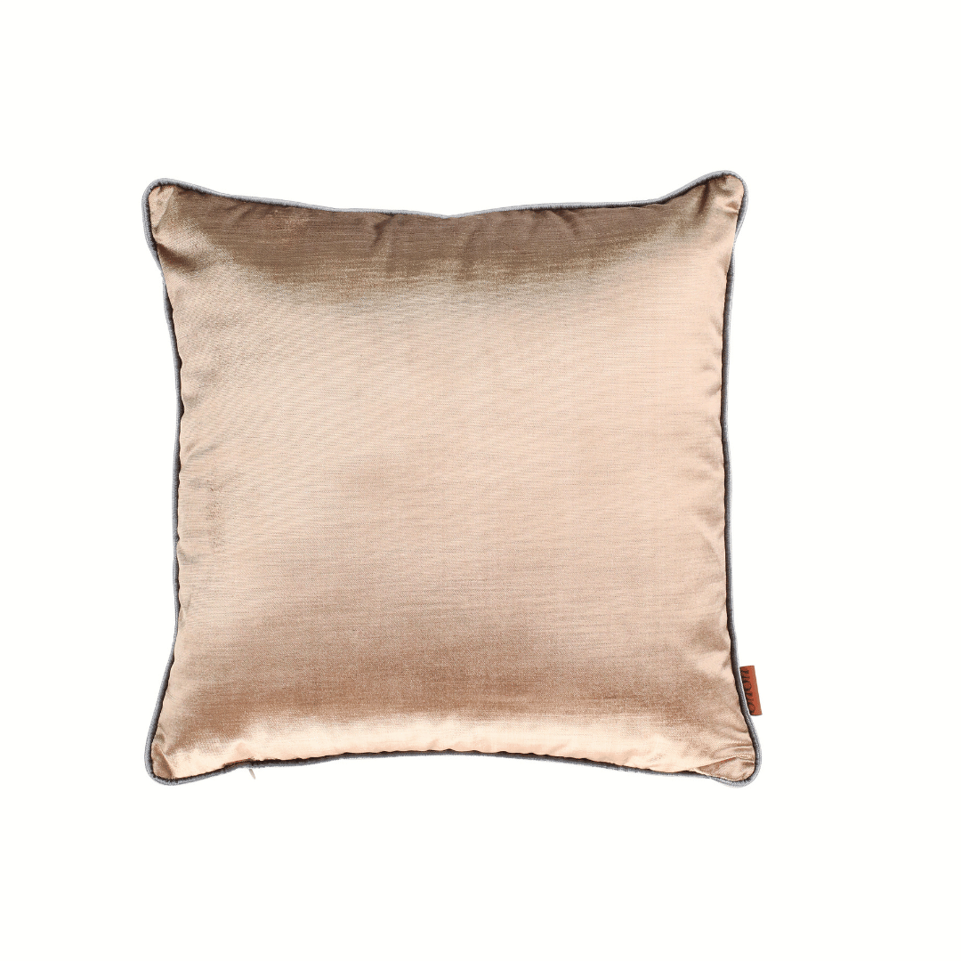 Aspen 50*50 Vizon Kadife Kırlent