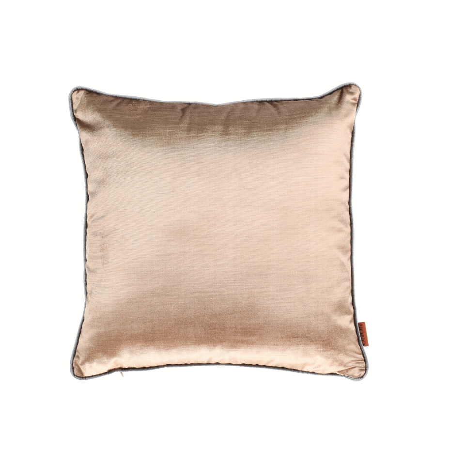 Aspen 50*50 Vizon Kadife Kırlent