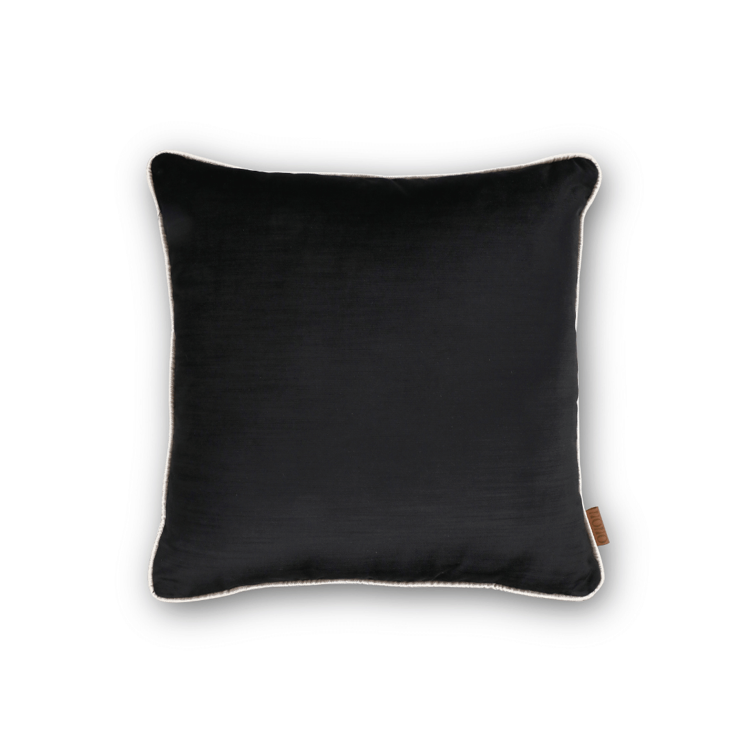 Aspen 50*50 Siyah Kadife Kırlent