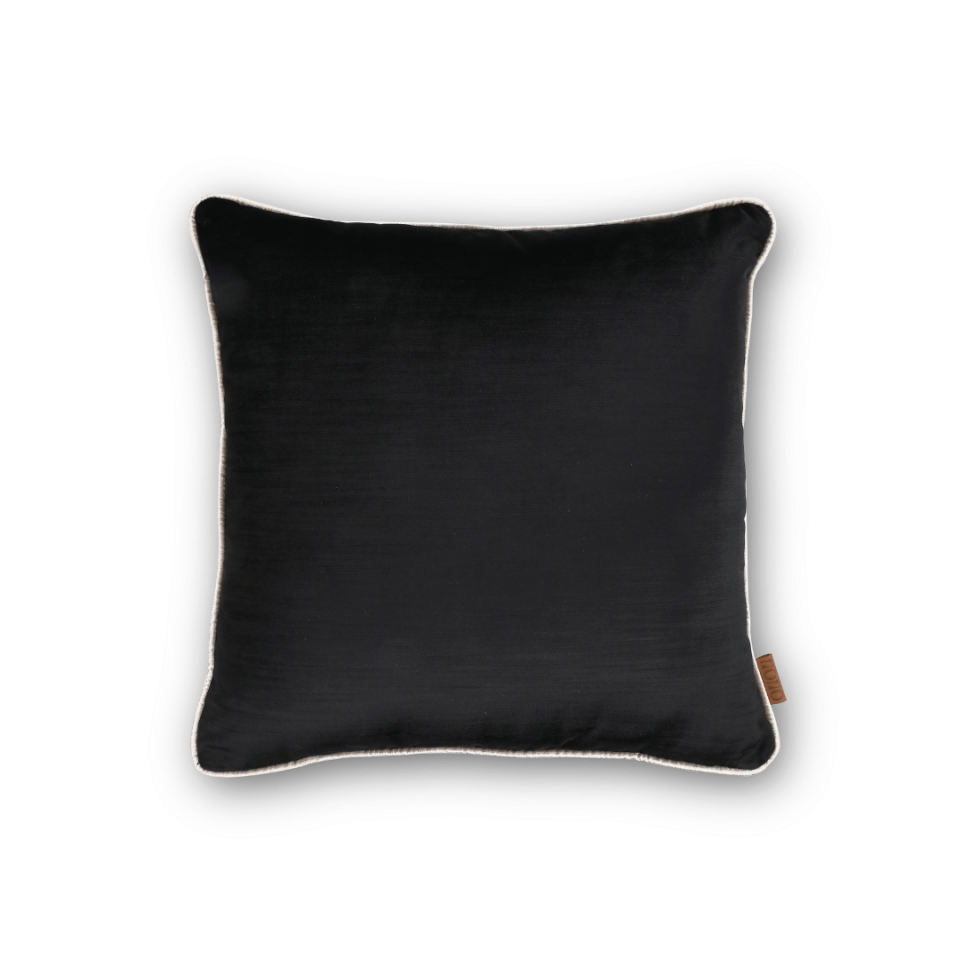 Aspen 50*50 Siyah Kadife Kırlent