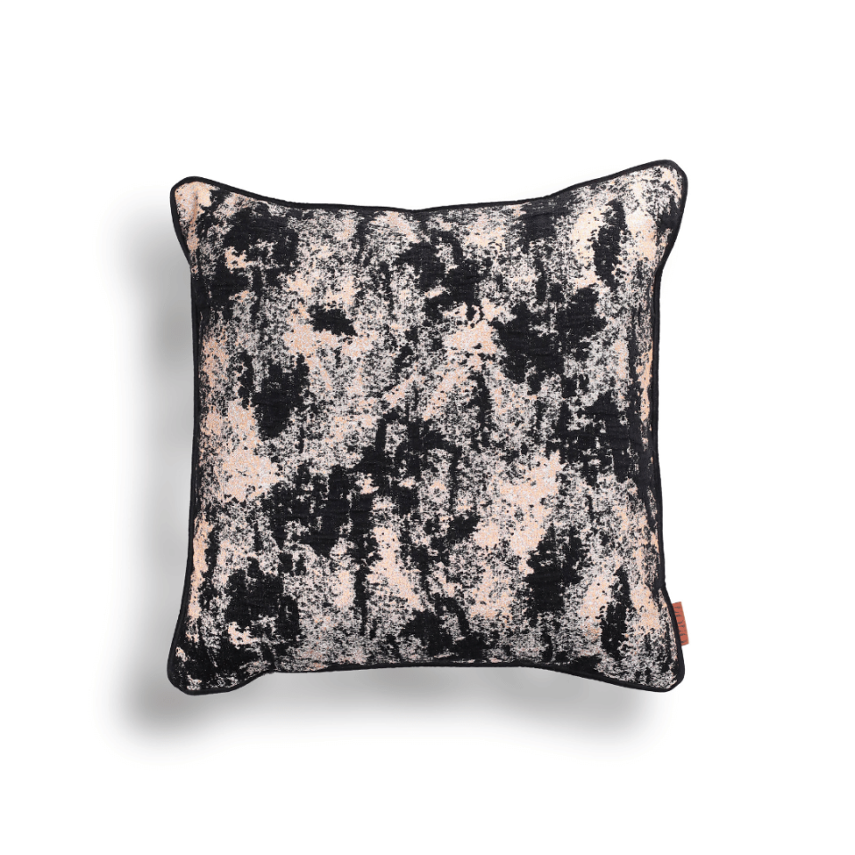 Vicente 50*50 Siyah Viskon Kırlent