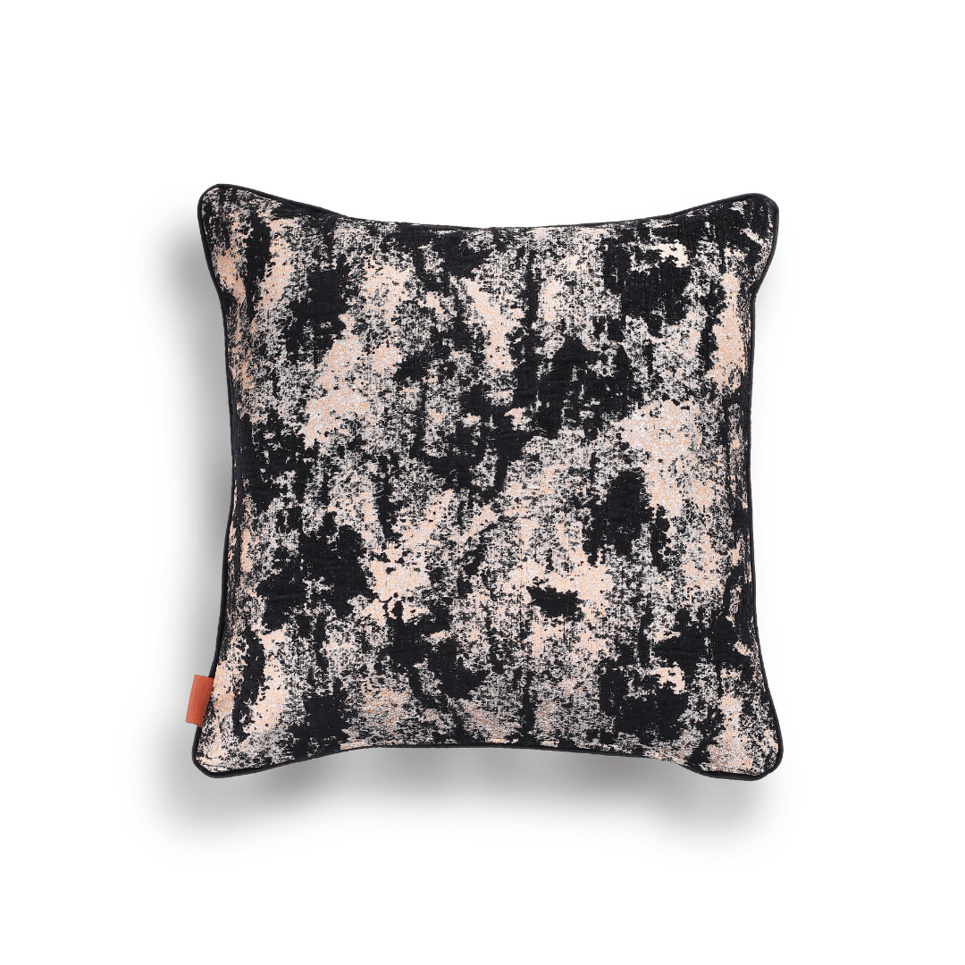 Vicente 50*50 Siyah Viskon Kırlent