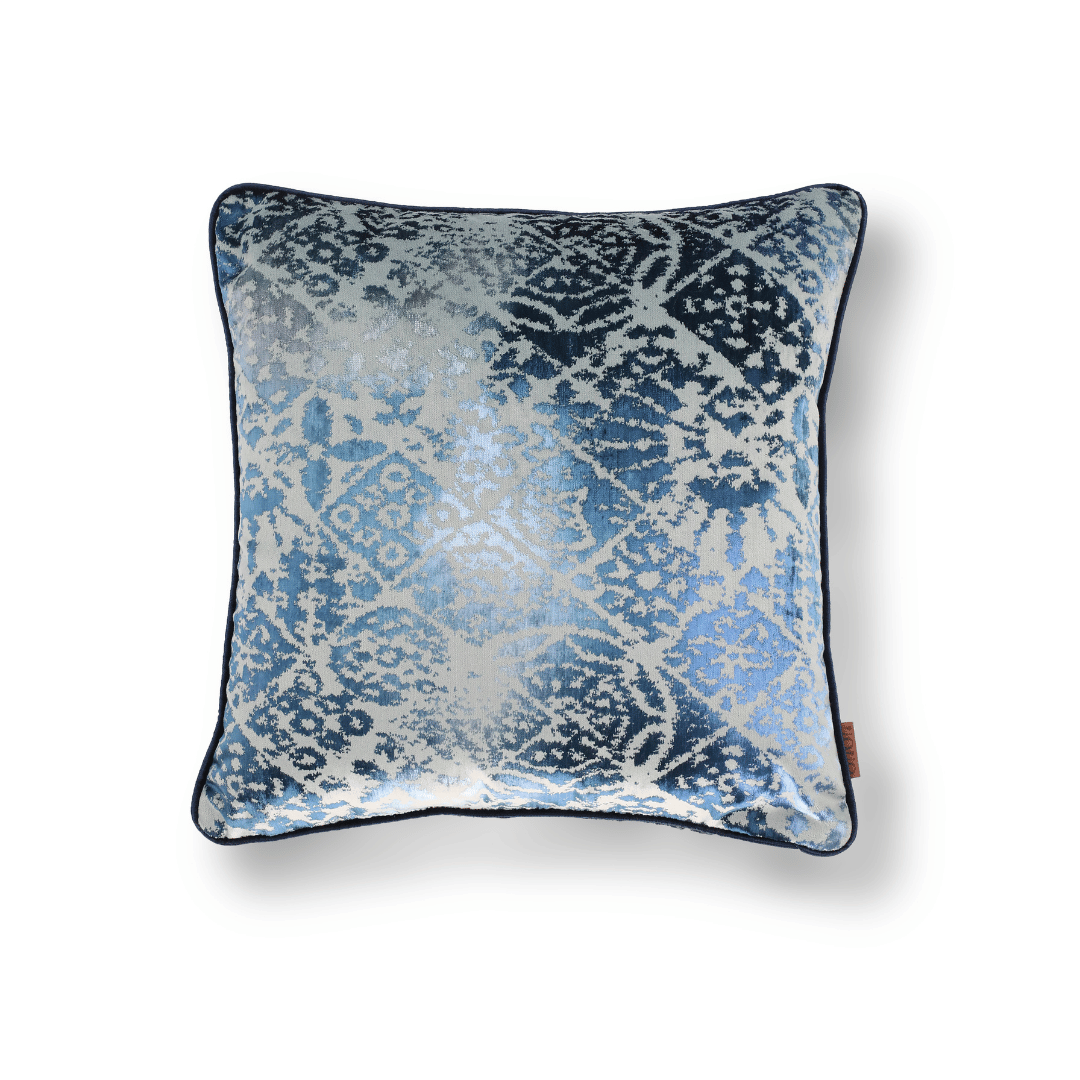 Oliva Geo 50*50 Lacivert Kadife Kırlent