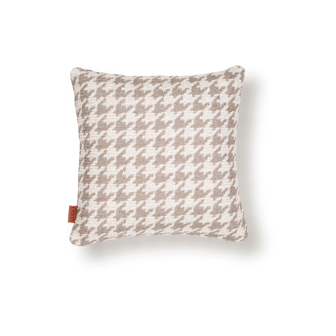 Baby 45*45 Krem Kazayağı Bukle Kırlent