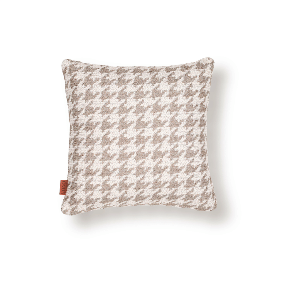 Baby 45*45 Krem Kazayağı Bukle Kırlent