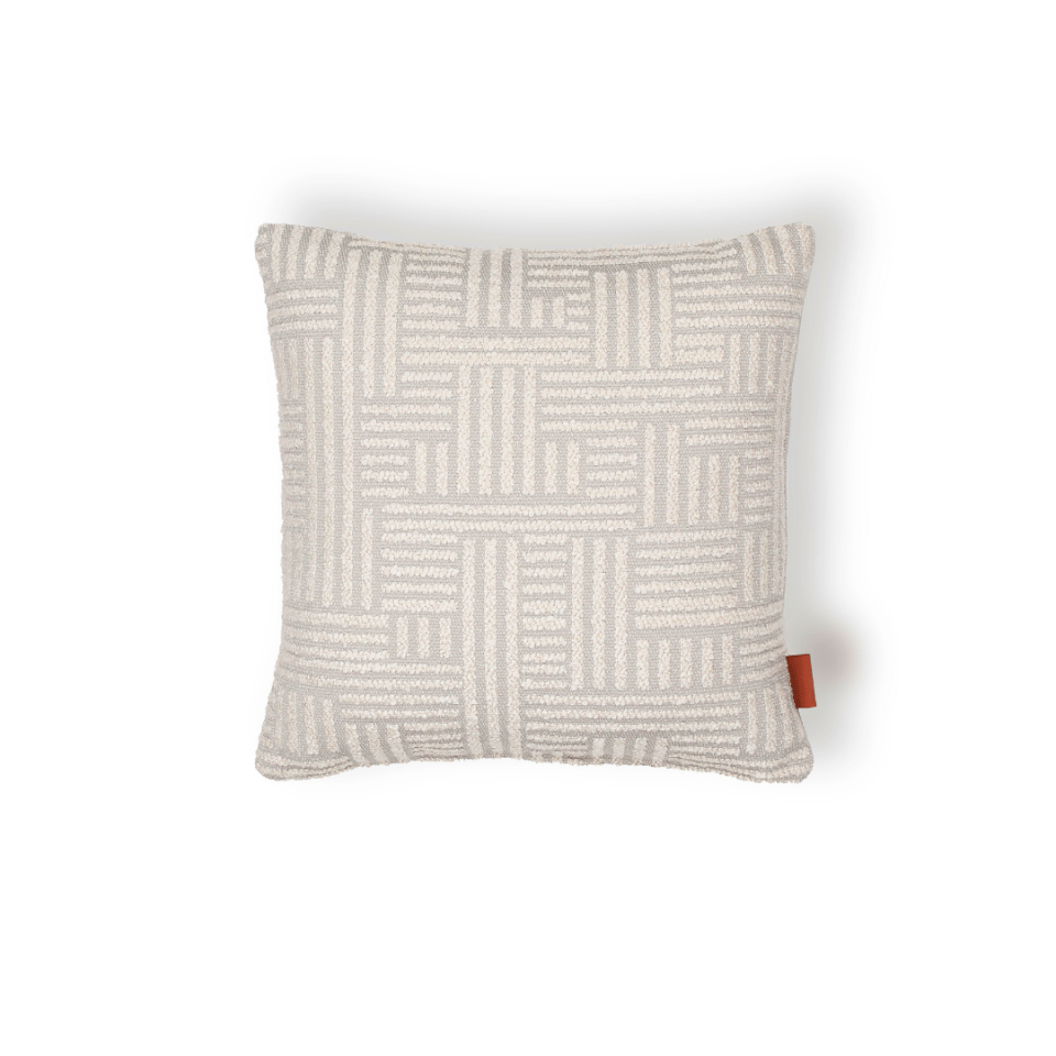 Abby 45*45 Krem Etro Bukle Kırlent