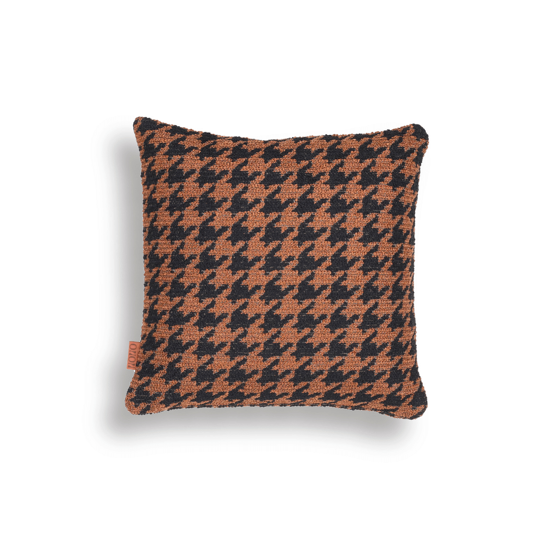 Baby 45*45 Kahve Kazayağı Bukle Kırlent