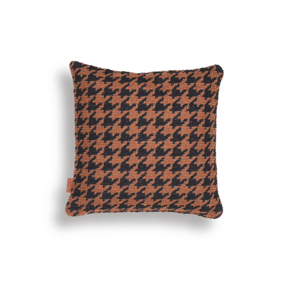 Baby 45*45 Kahve Kazayağı Bukle Kırlent