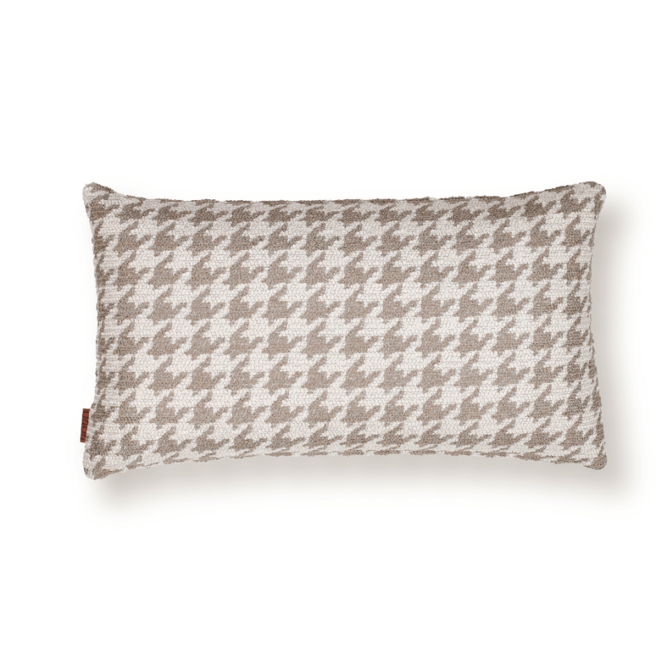 Baby 35*65 Krem Kazayağı Bukle Kırlent