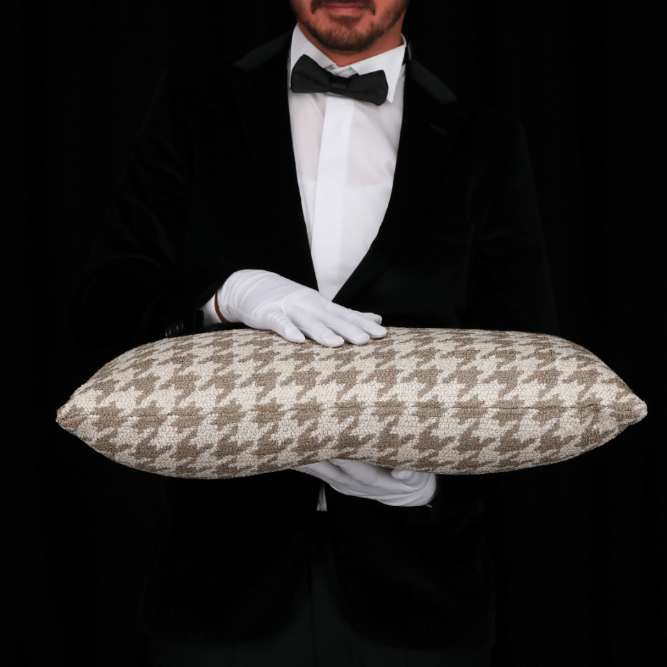 Baby 35*65 Krem Kazayağı Bukle Kırlent