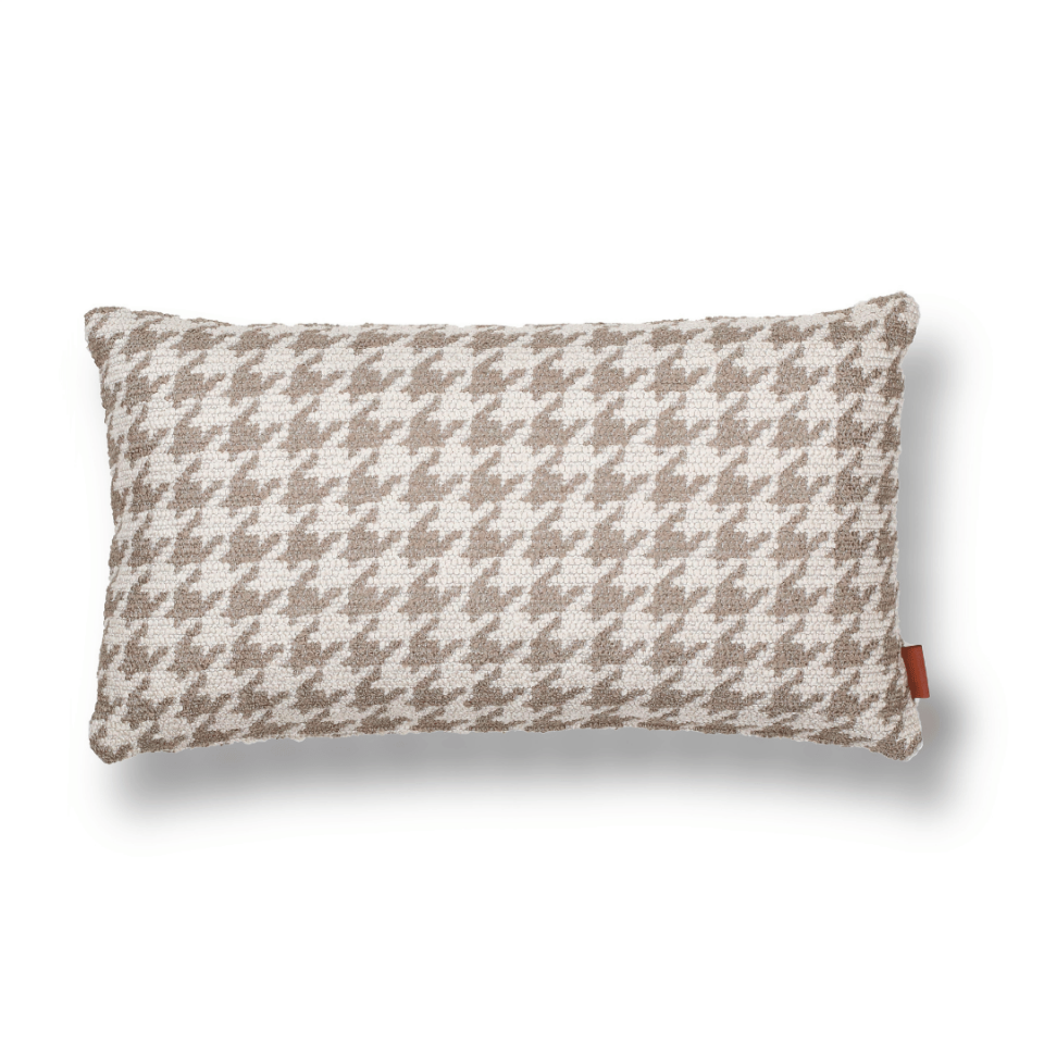 Baby 35*65 Krem Kazayağı Bukle Kırlent