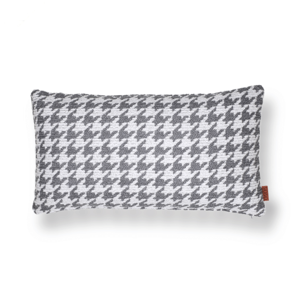 Baby 35*65 Gri Kazayağı Bukle Kırlent