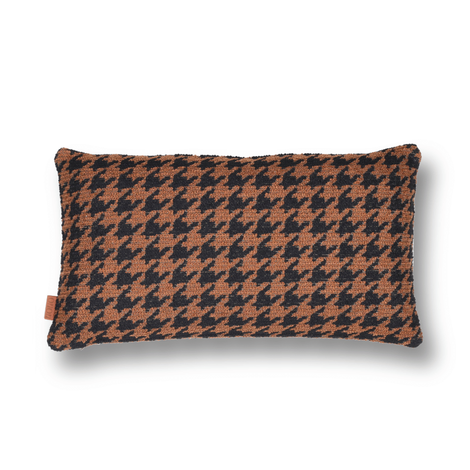 Baby 35*65 Kahve Kazayağı Bukle Kırlent